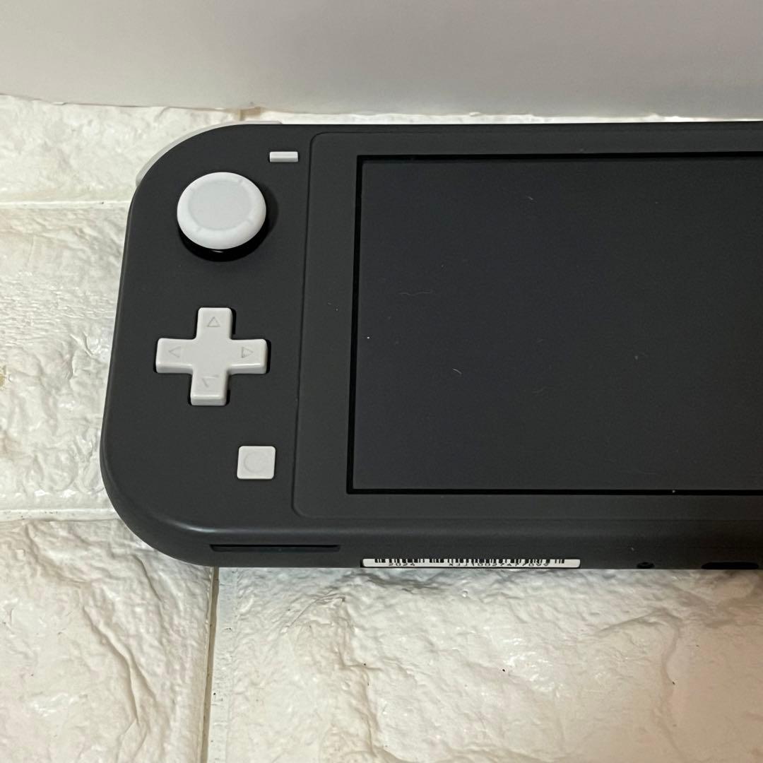 2024年製　Nintendo Switch Lite グレー 本体 アダプター