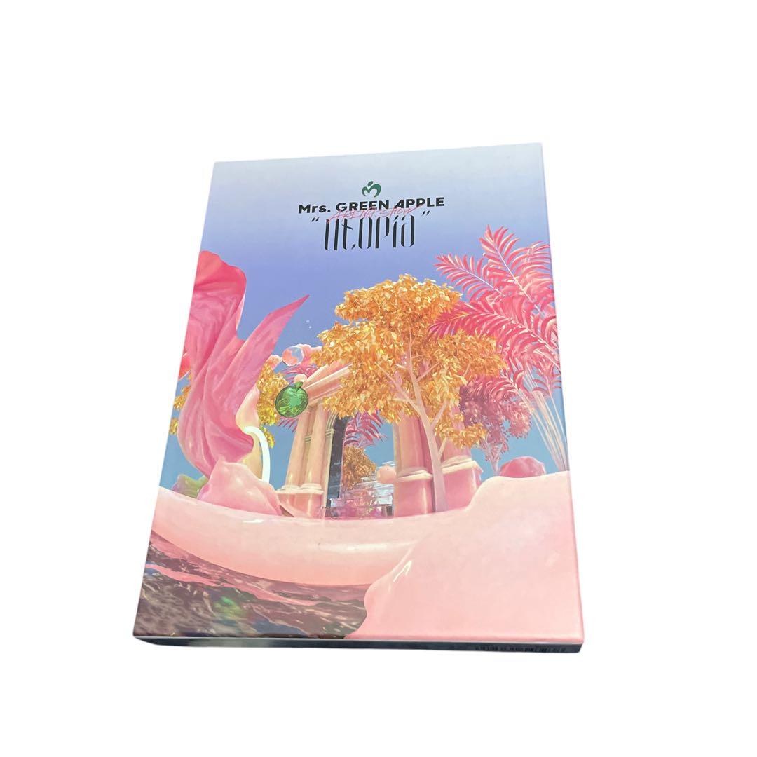Mrs.GREEN APPLE ミセス　Utopia 初回　Blu-ray