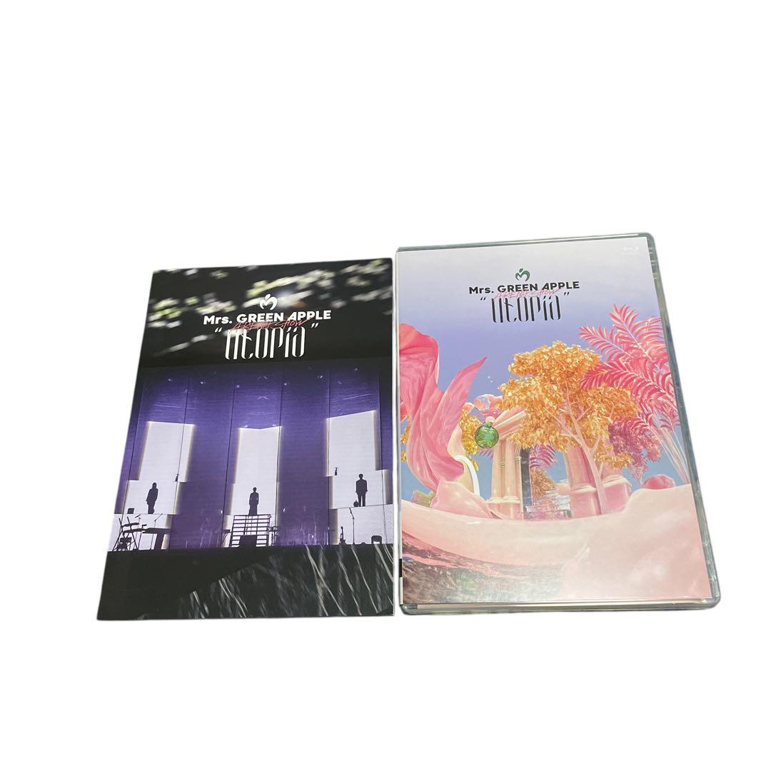 Mrs.GREEN APPLE ミセス　Utopia 初回　Blu-ray