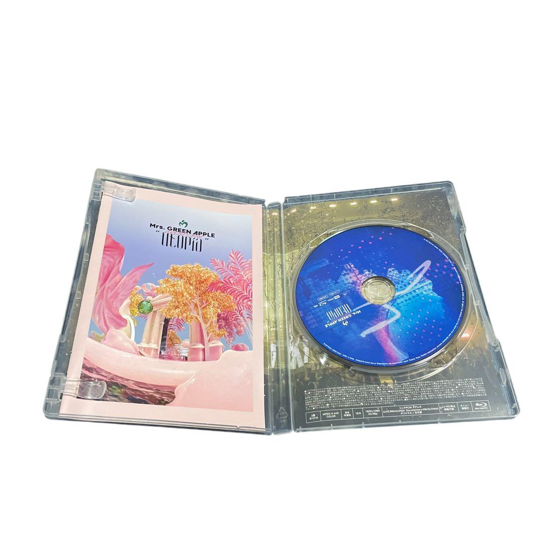 Mrs.GREEN APPLE ミセス　Utopia 初回　Blu-ray