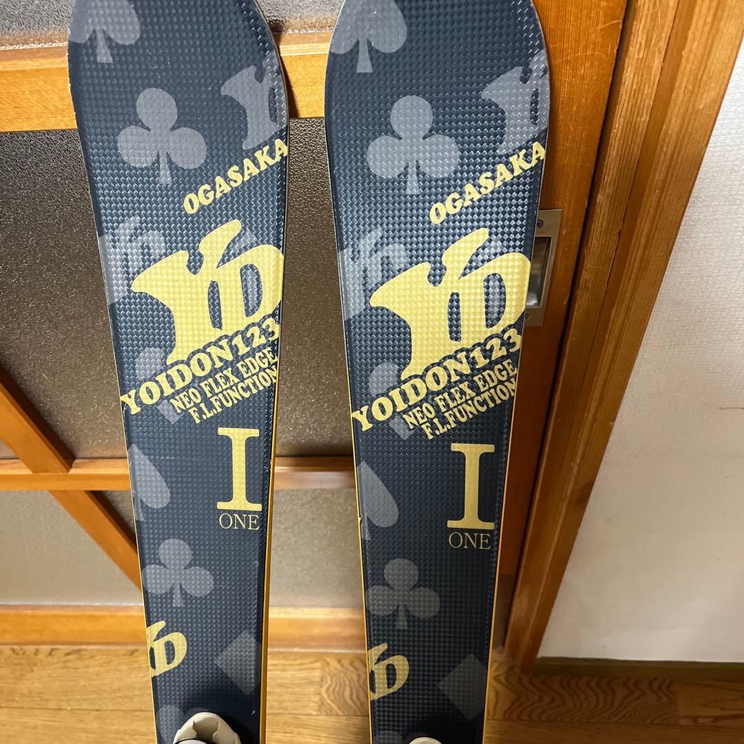オガサカ　　ヨイドン1 123cm