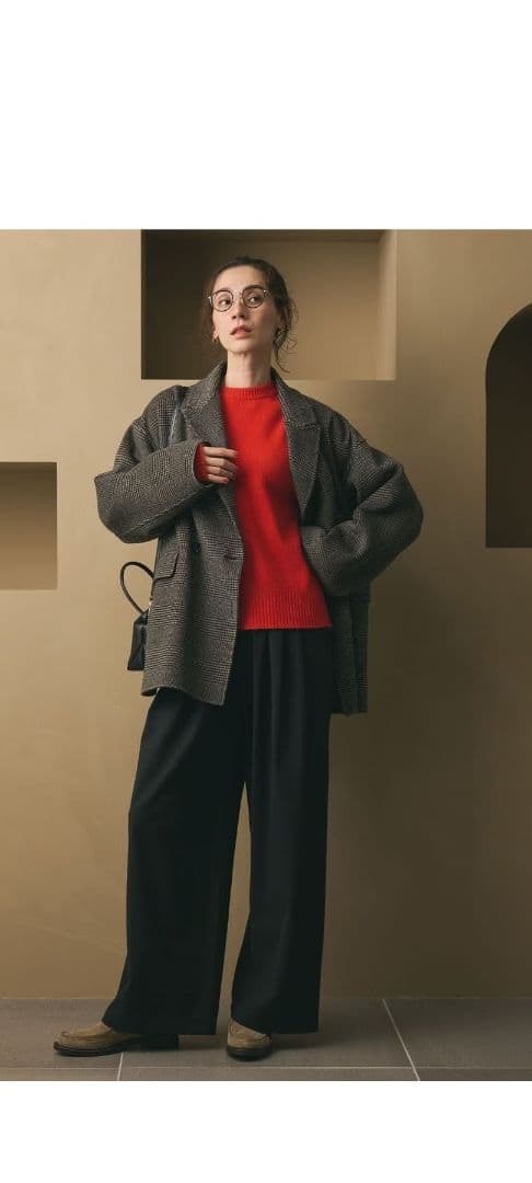 BEAUTY&YOUTH リバーテーラードミドルコート 新品　試着のみ