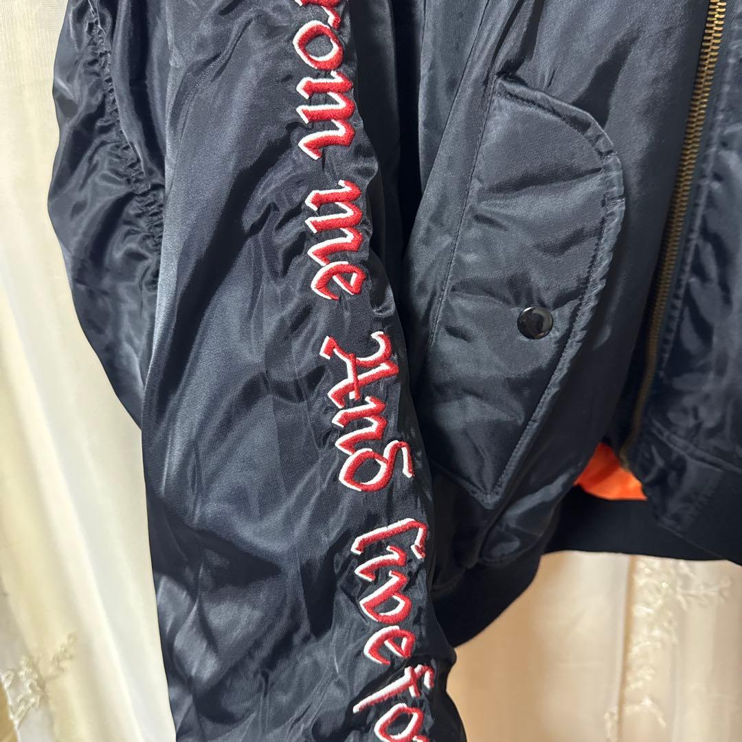 ヴェトモン　オーバーサイズMA-1 ジャケット