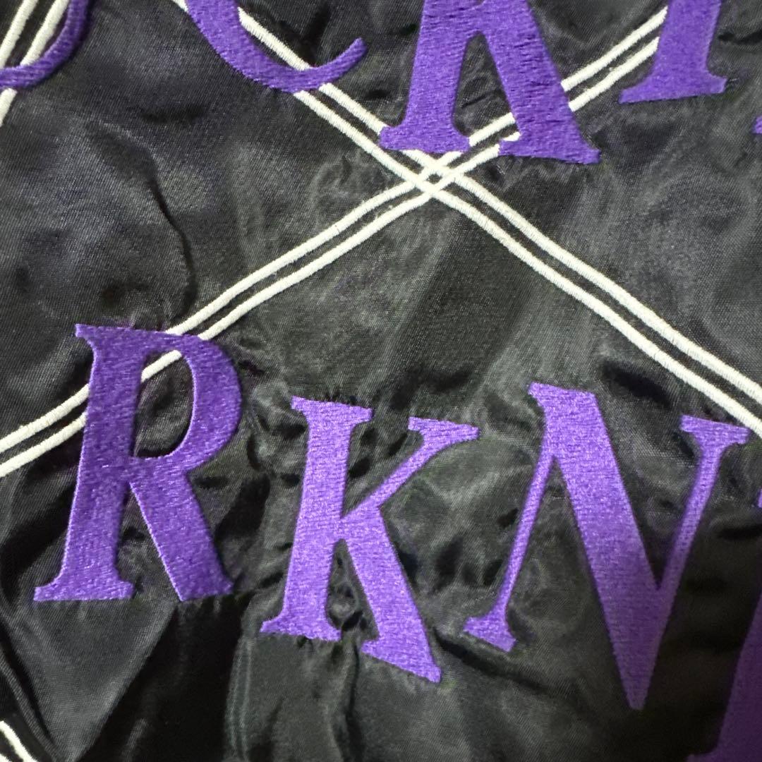 ヴェトモン　オーバーサイズMA-1 ジャケット