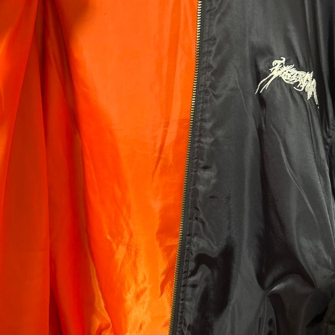 ヴェトモン　オーバーサイズMA-1 ジャケット