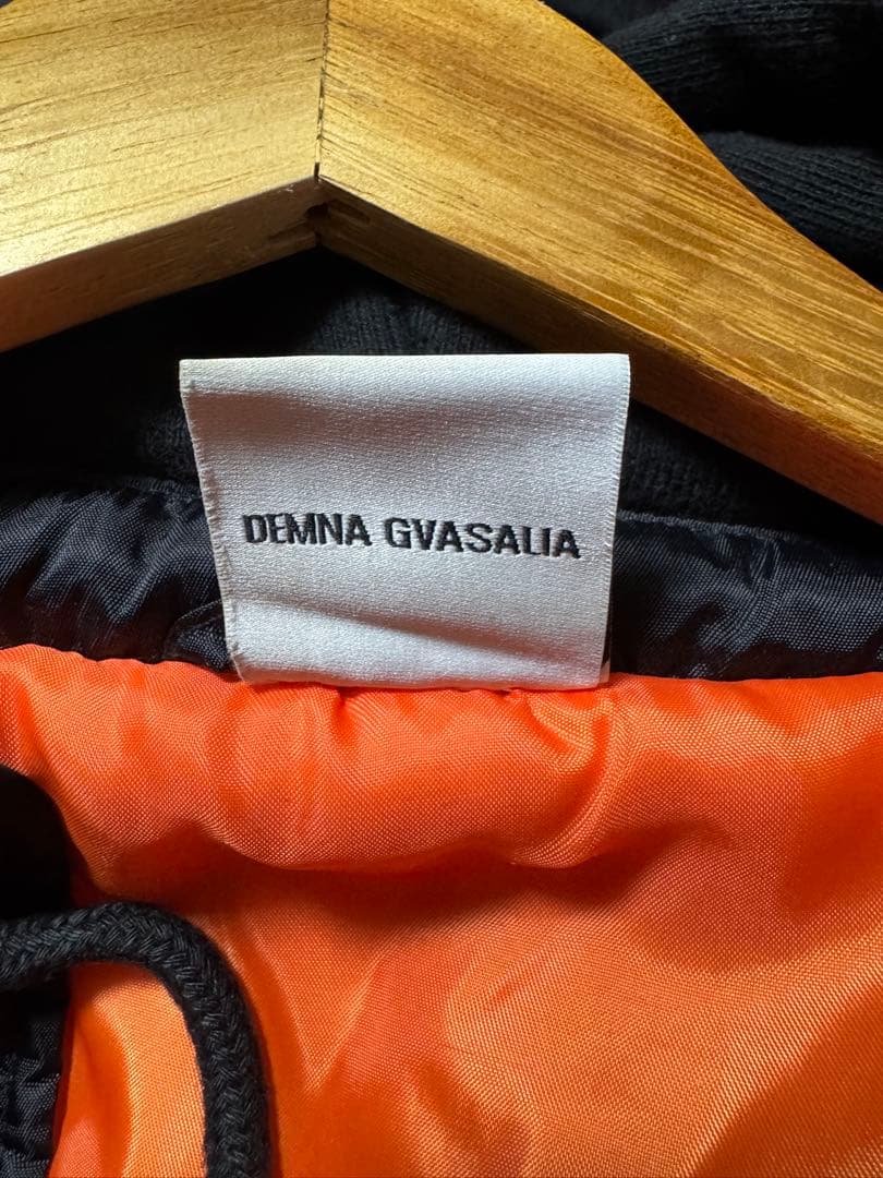 ヴェトモン　オーバーサイズMA-1 ジャケット