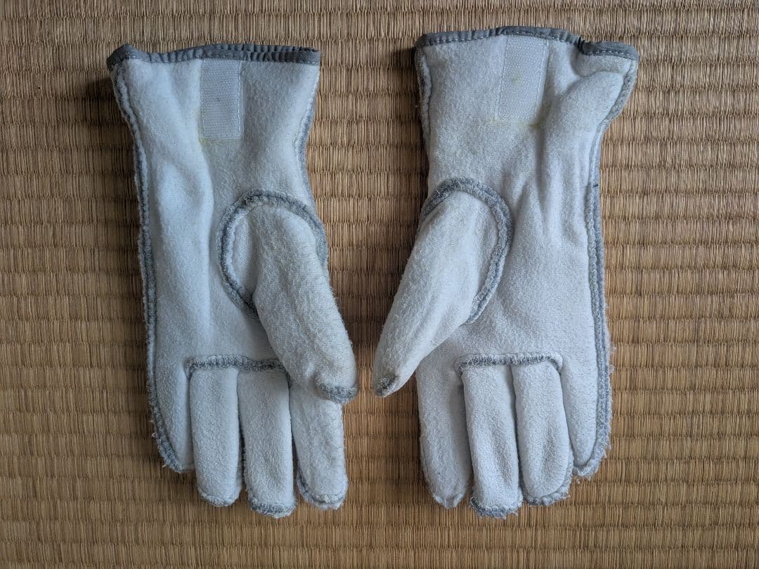 Hestra レザー ミトングローブ サイズ7 スノーボード/スキー