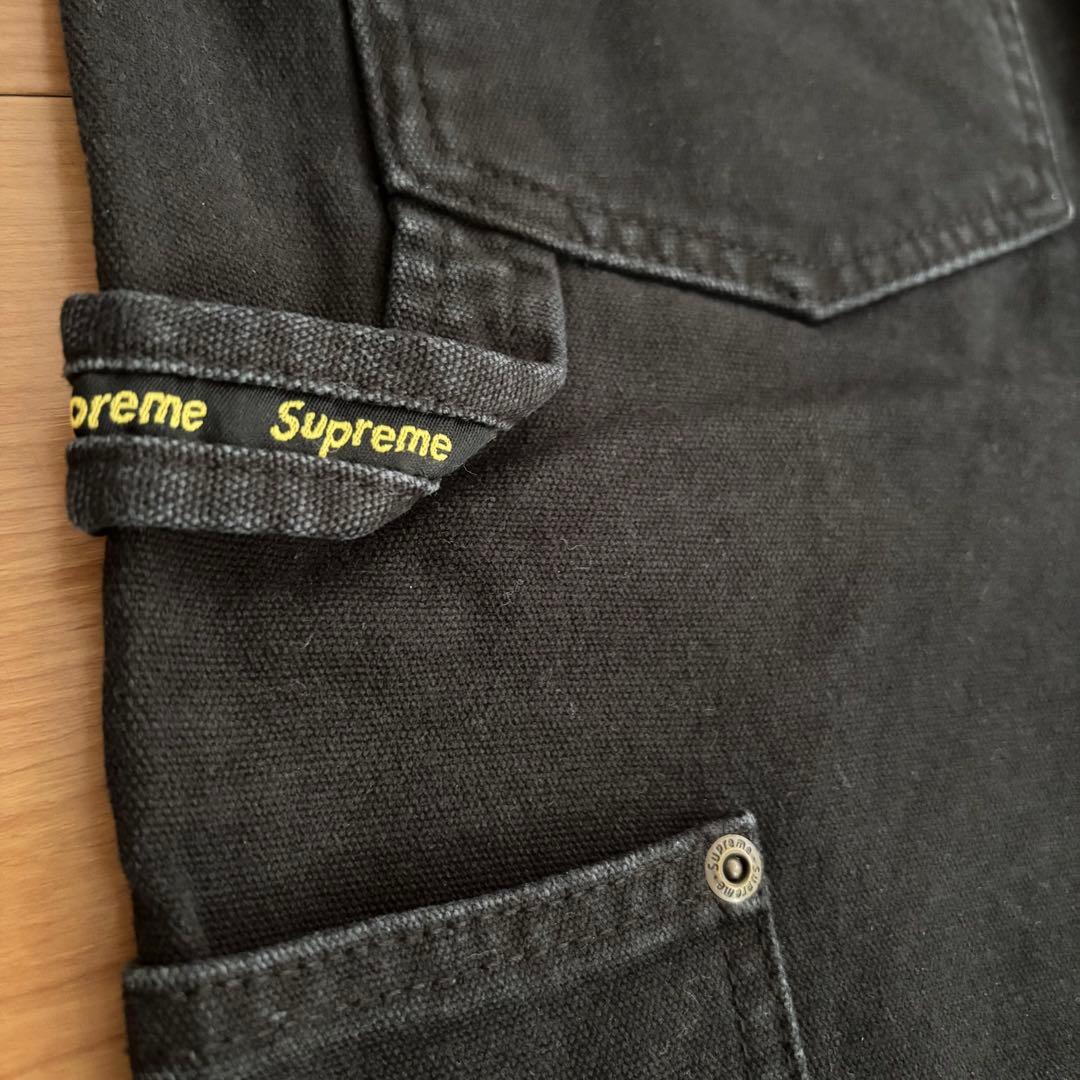 Supreme ダブルニーペインターパンツ