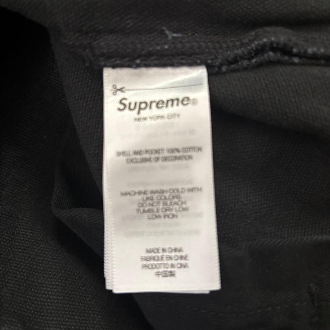 Supreme ダブルニーペインターパンツ