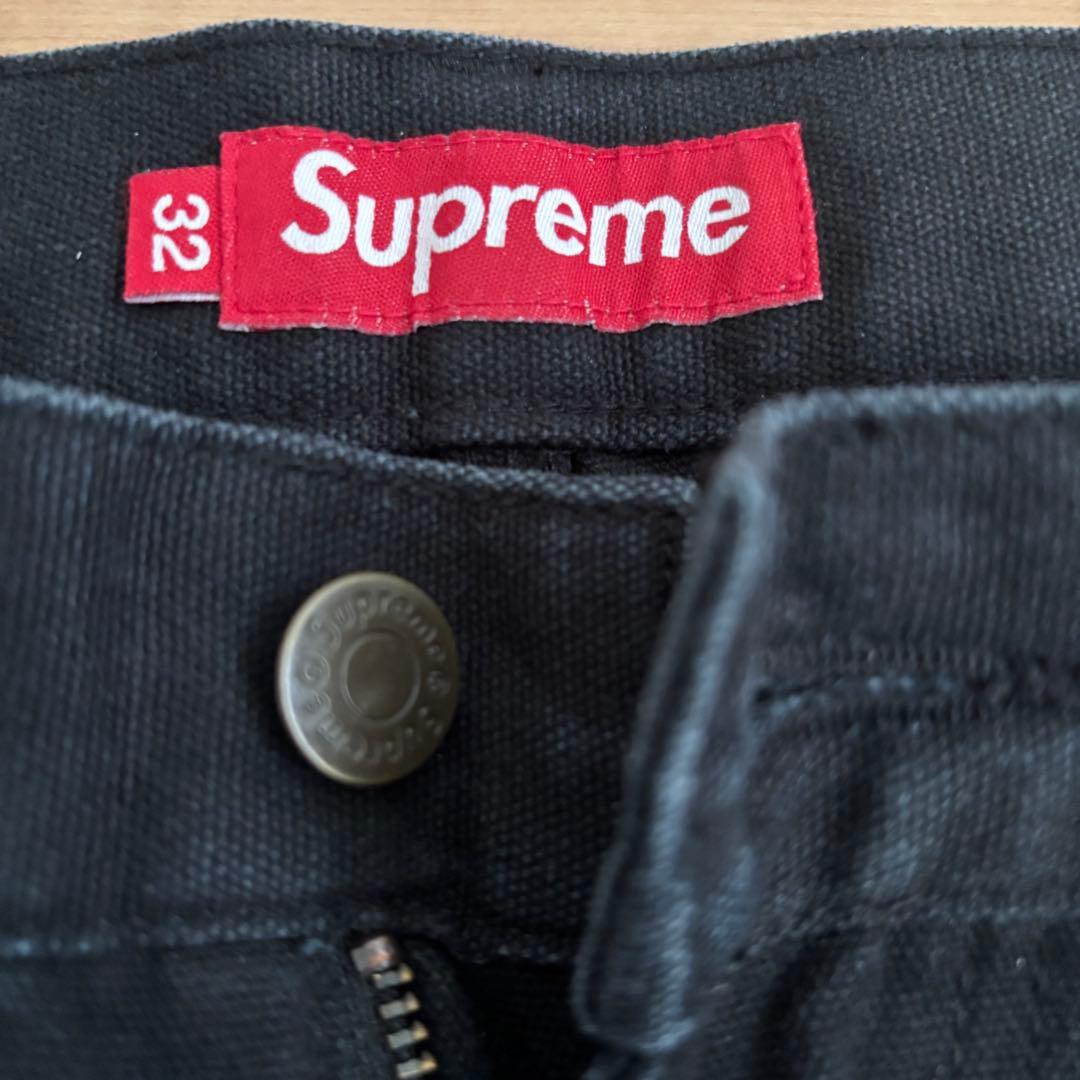 Supreme ダブルニーペインターパンツ