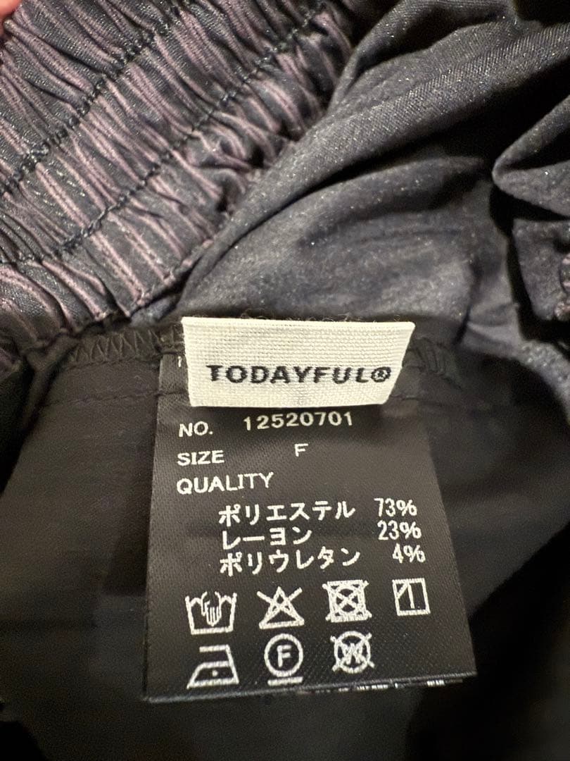 今期新作 ★TODAYFUL Stripe Half Pants