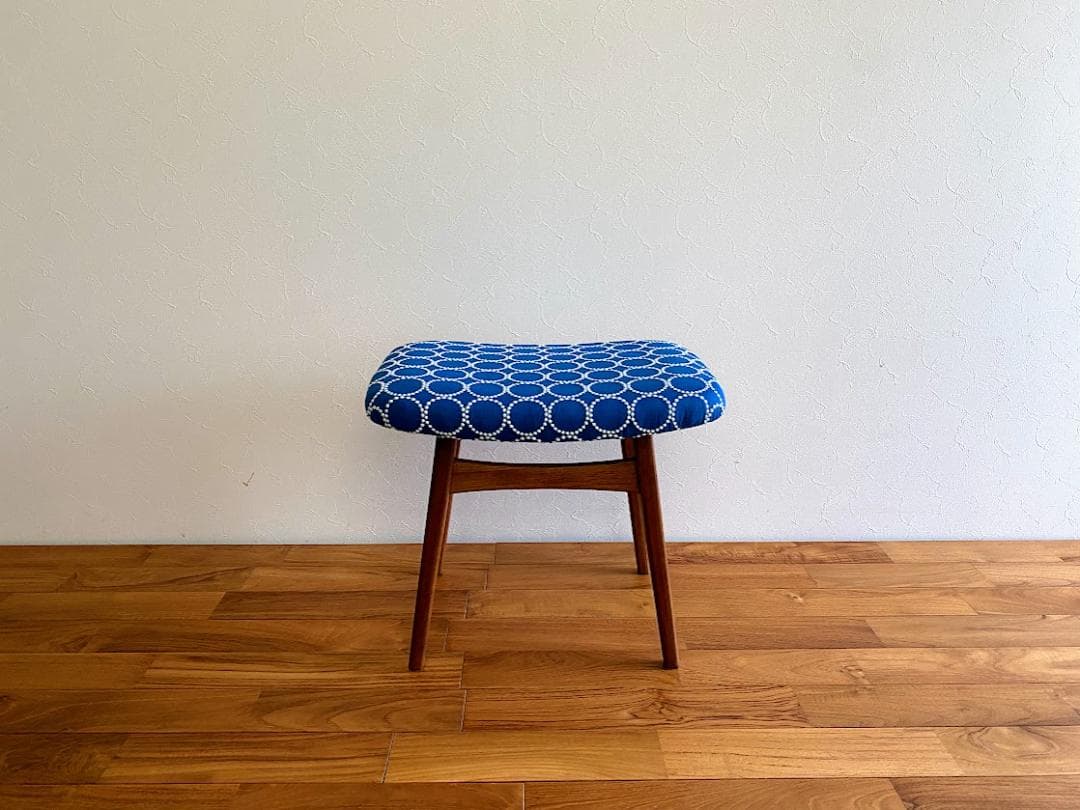 最終値下げ 1970s ヴィンテージ チーク スツール 仕上済 ②