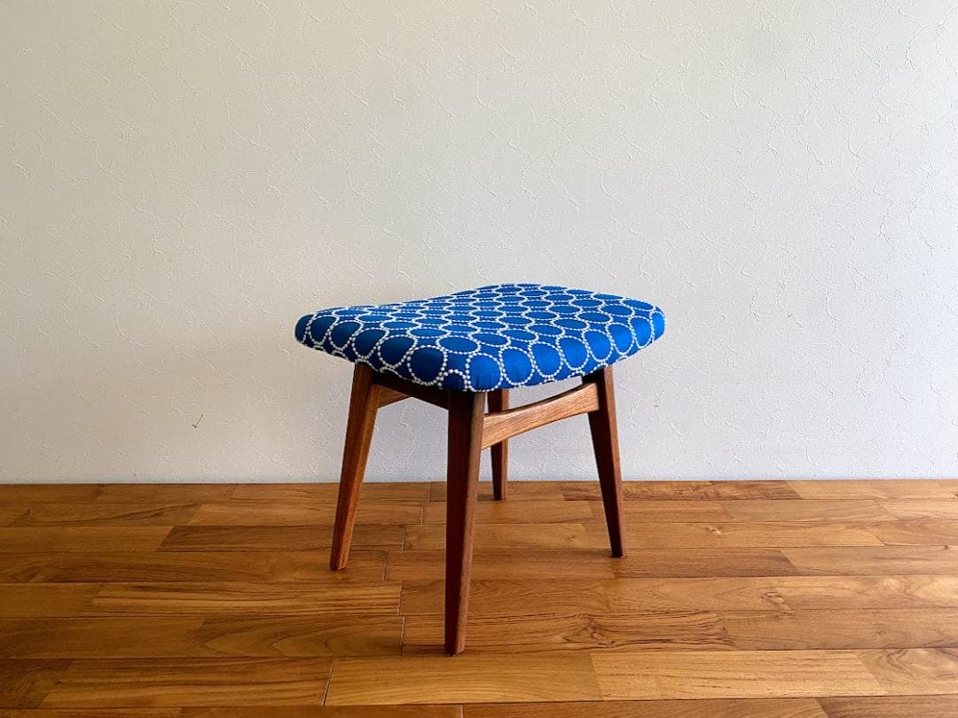最終値下げ 1970s ヴィンテージ チーク スツール 仕上済 ②