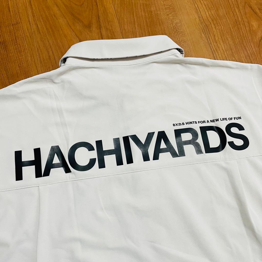 8yards セットアップ　ライトグレー　ホワイト　2XL ゴルフ