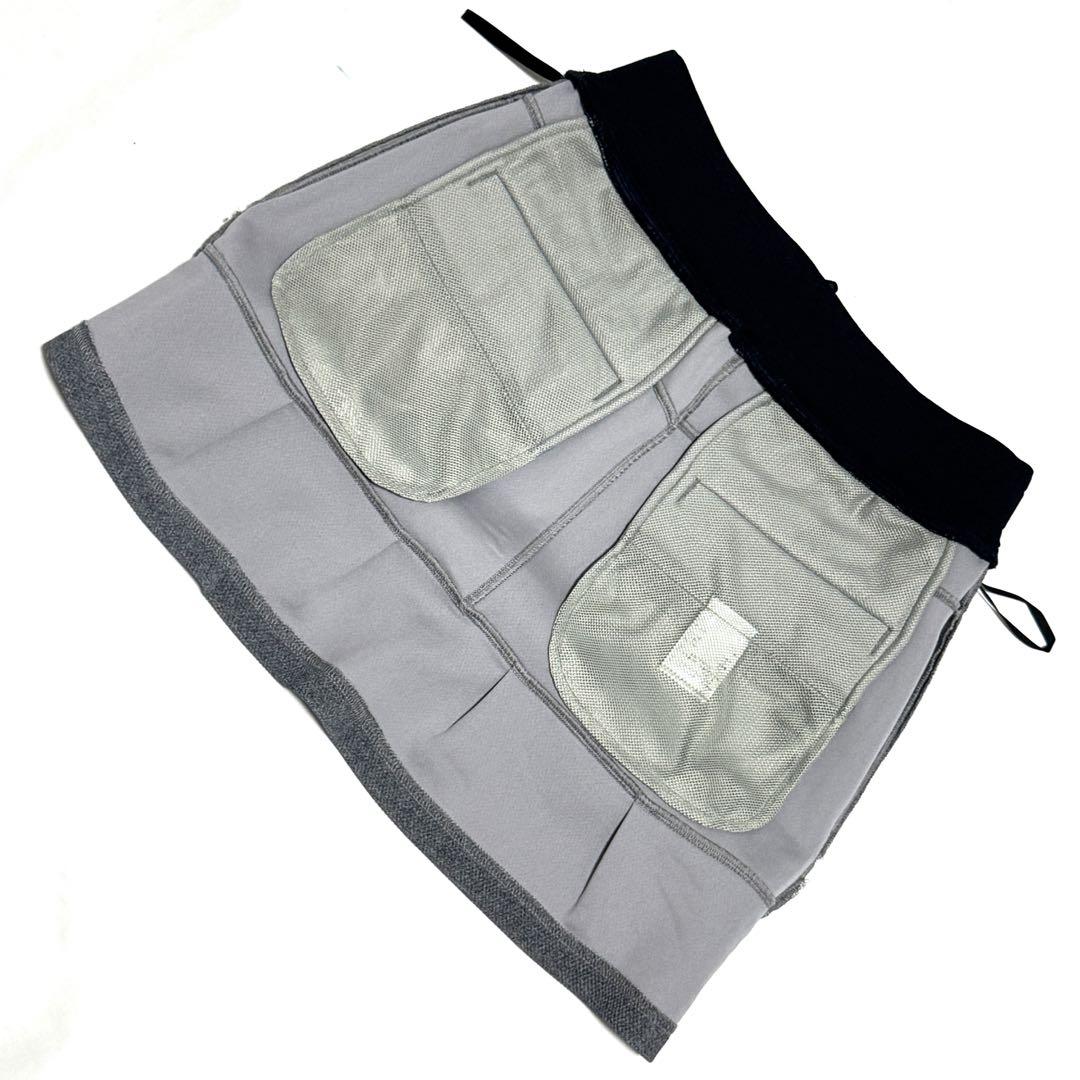 Rさん専用新品未使用 パーリーゲイツ ゴルフスカート グレー サイズ0