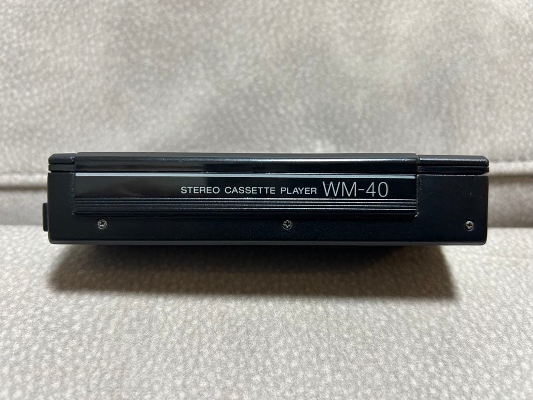 【美品】SONY WALKMAN WM-40（ジャンク）