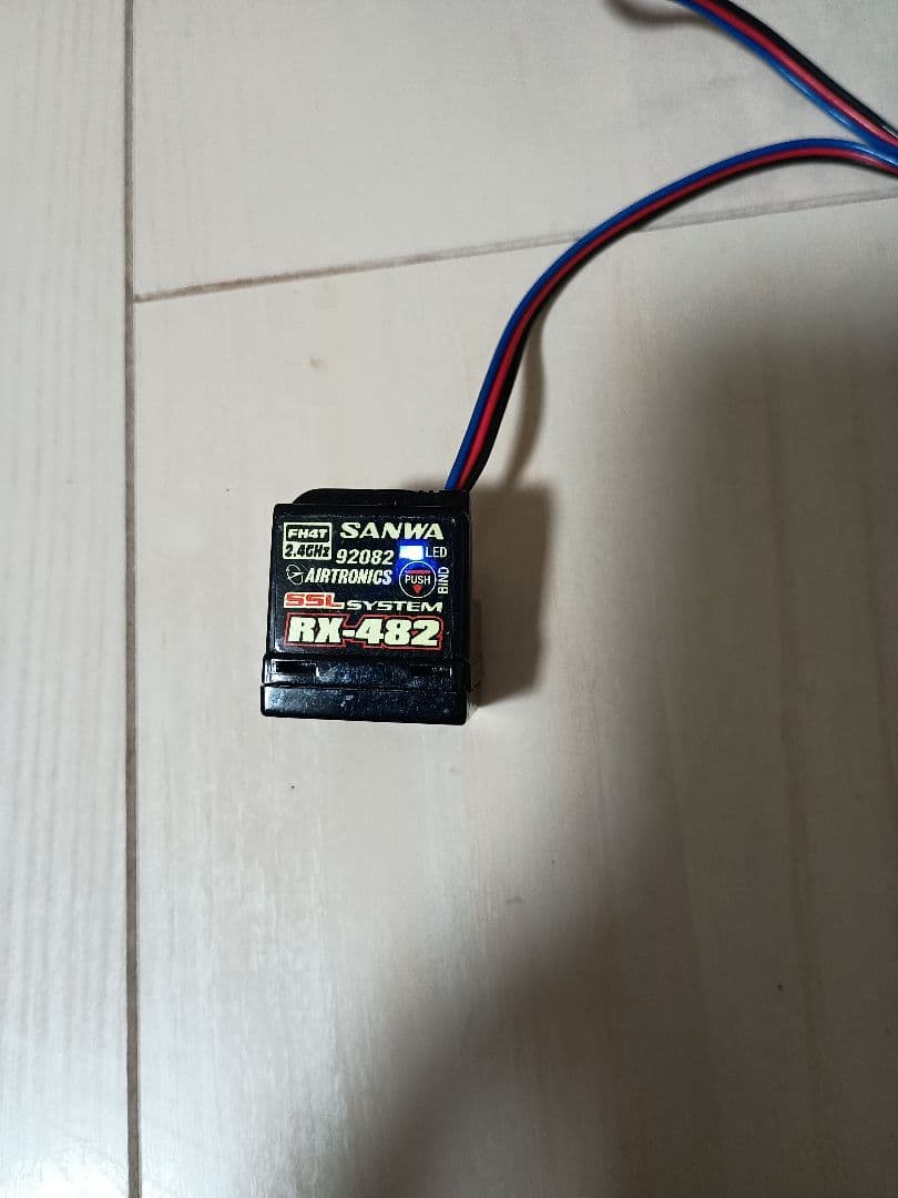 SANWA RX-482 受信機 2個セット