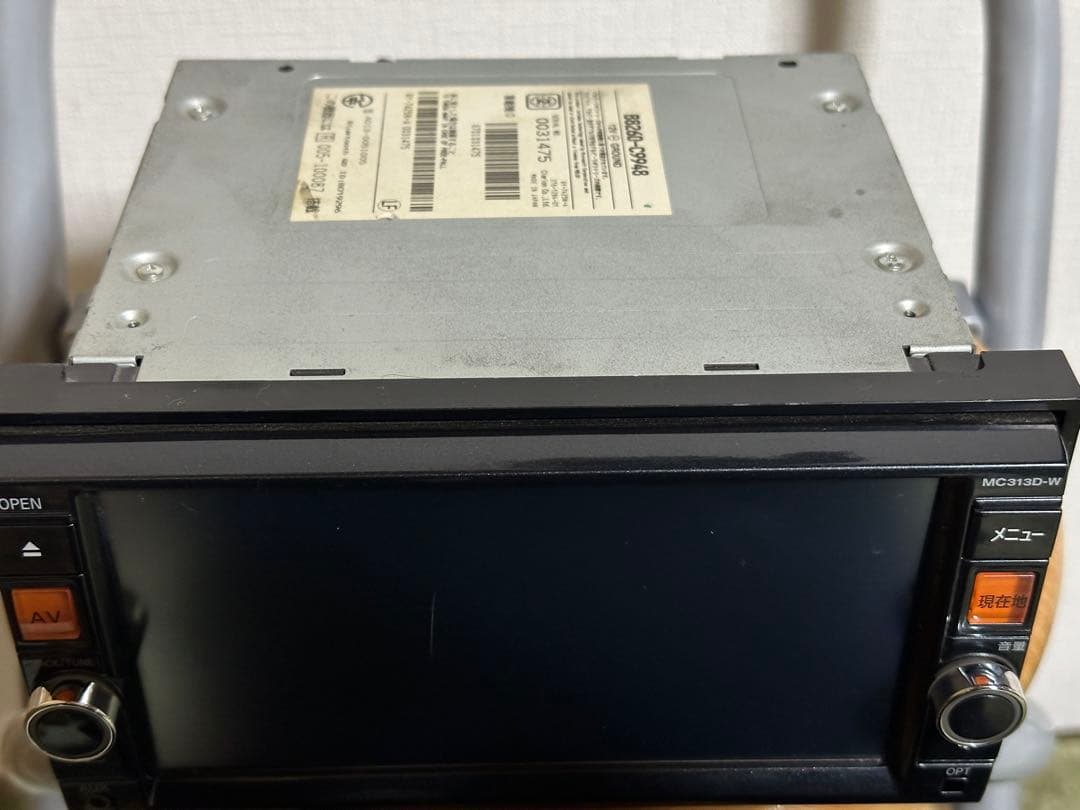 *MC313D-W*日産純正 SDナビ地デジ Bluetooth