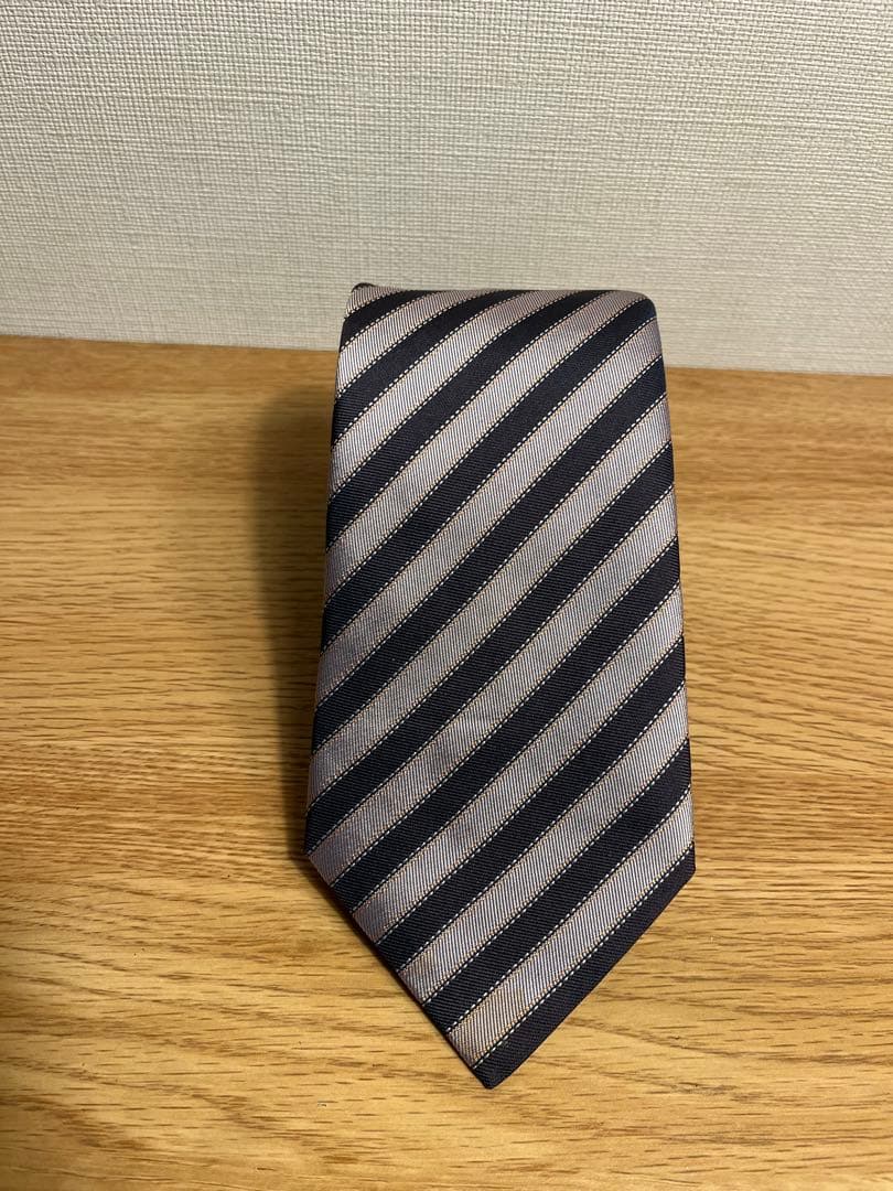 HERMES シルク100%ネクタイ　♪未使用♪