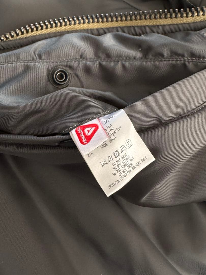 marka プリマロフト MA-1 フライトジャケット