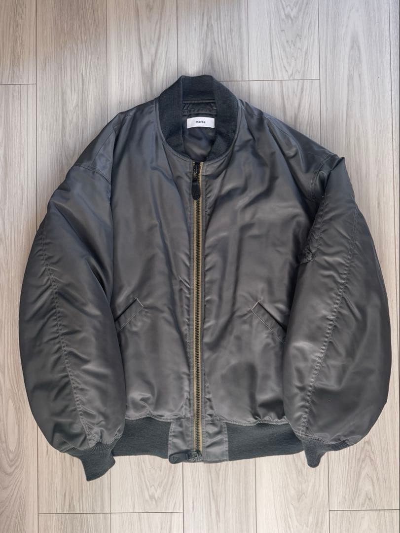 marka プリマロフト MA-1 フライトジャケット