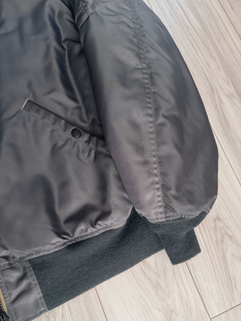 marka プリマロフト MA-1 フライトジャケット