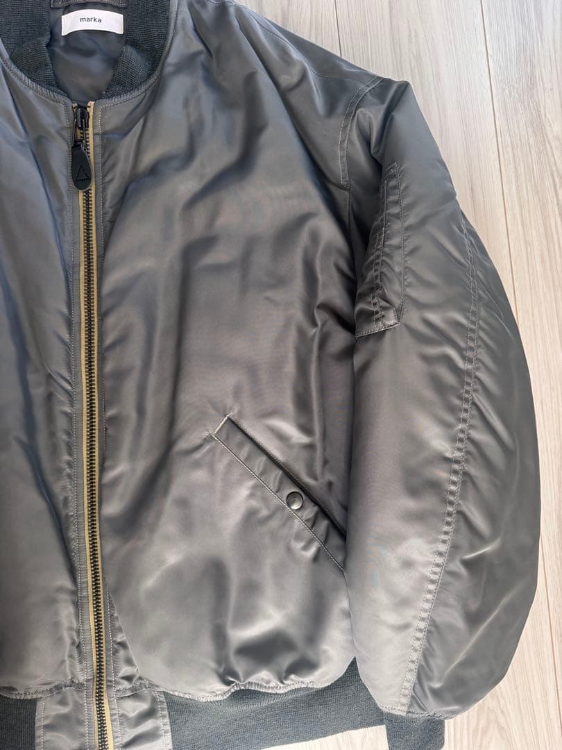 marka プリマロフト MA-1 フライトジャケット