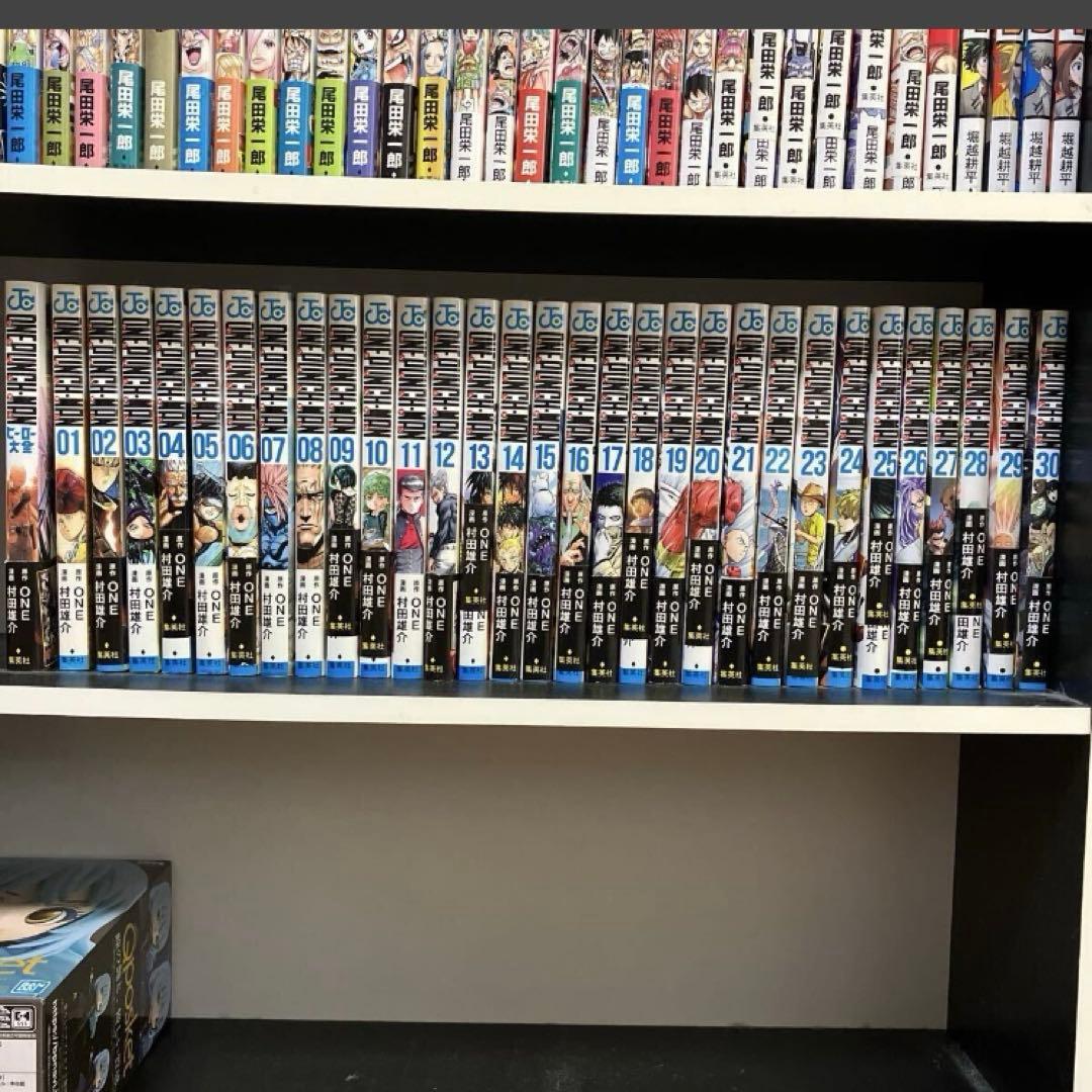 ワンパンマン　コミック1巻〜30巻プラス1冊