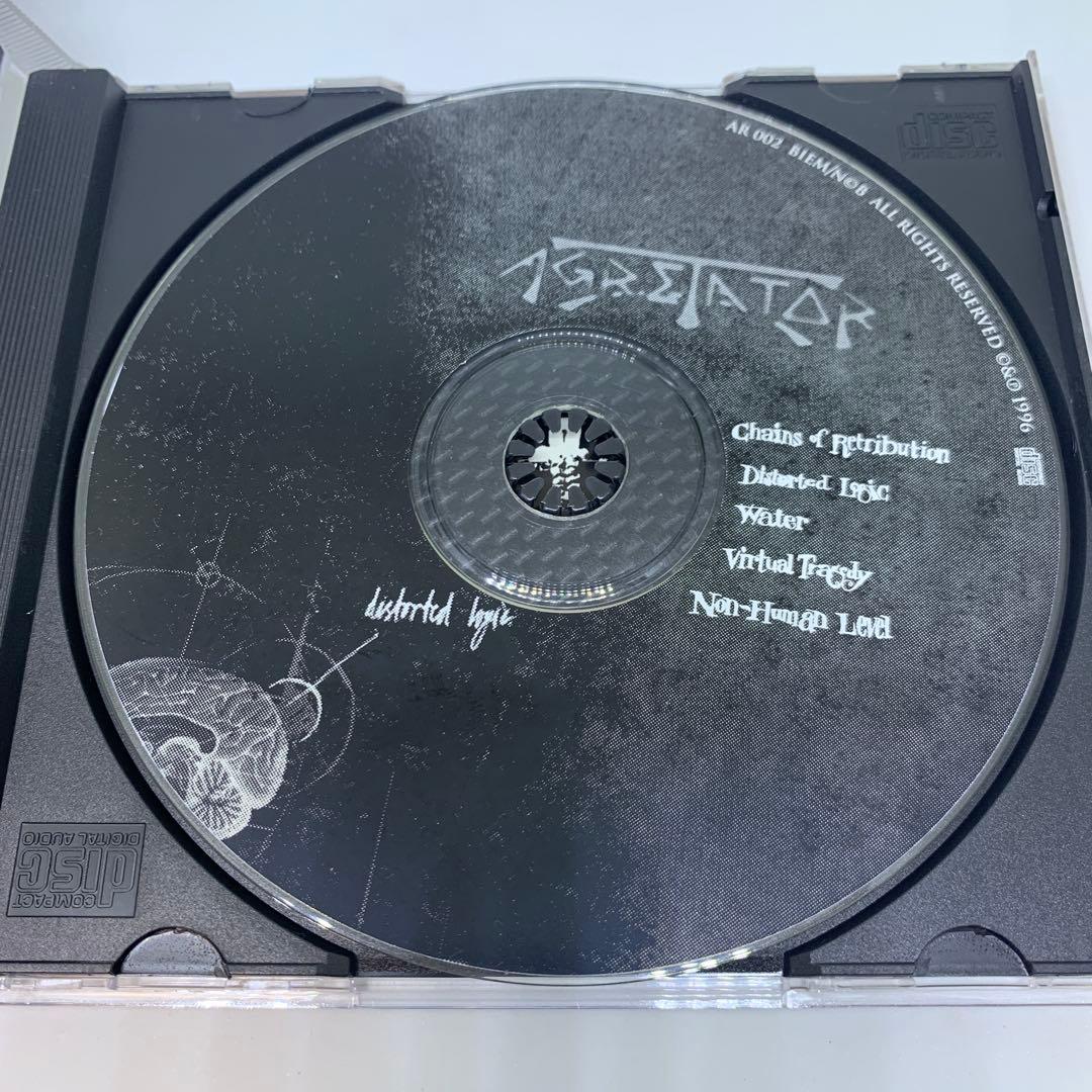 Agretator Distorted Logic デスメタル ＥＰ