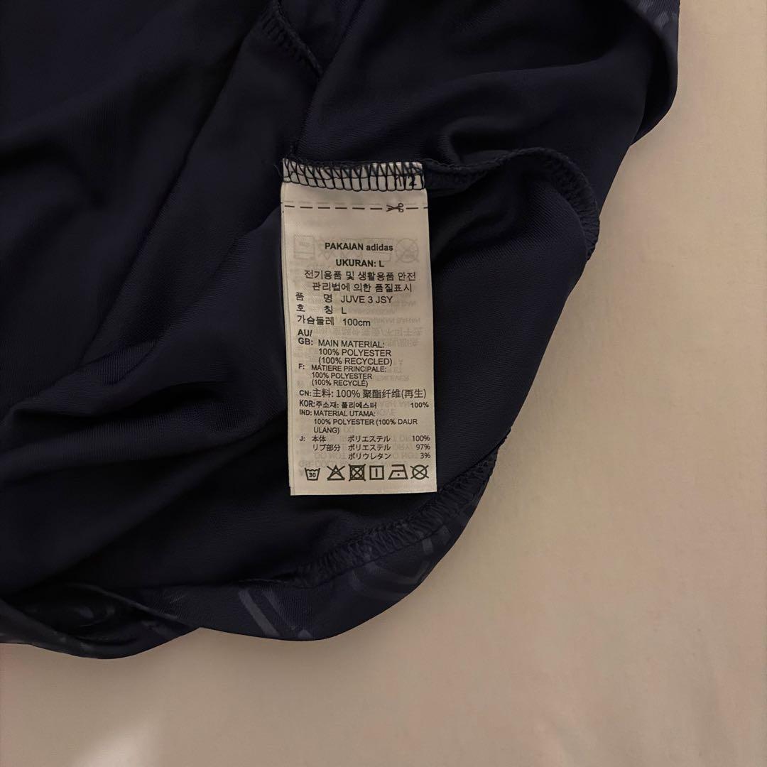 adidas JUVENTUS 3rdユニフォームLネイビー