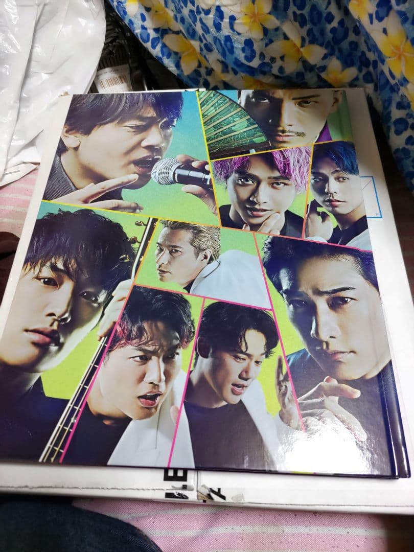 歌って踊る劇団EXILEの『JAMthepayject』ブルーレイ＆フォトブック