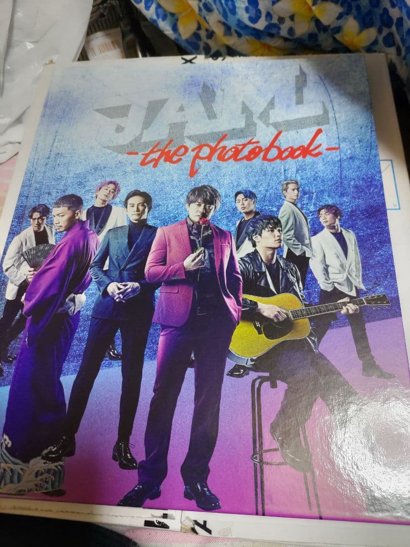 歌って踊る劇団EXILEの『JAMthepayject』ブルーレイ＆フォトブック