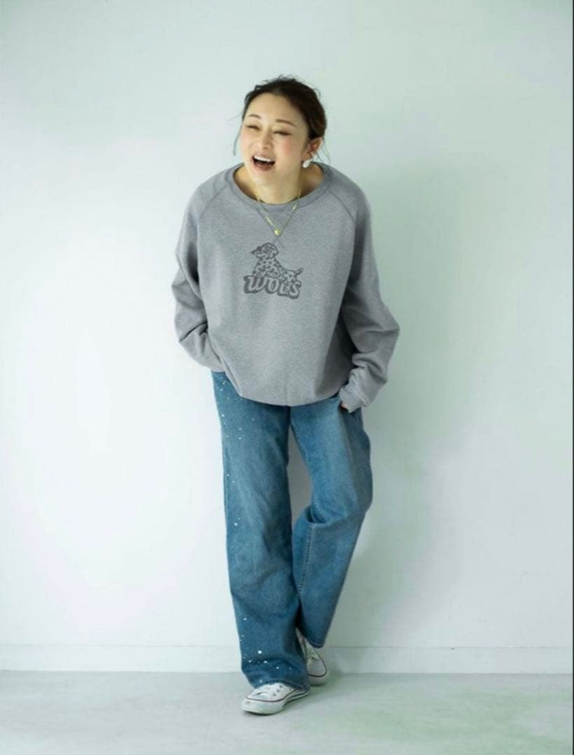 25周年ハグオーワ✖️レミレリーフコラボ限定スウェット