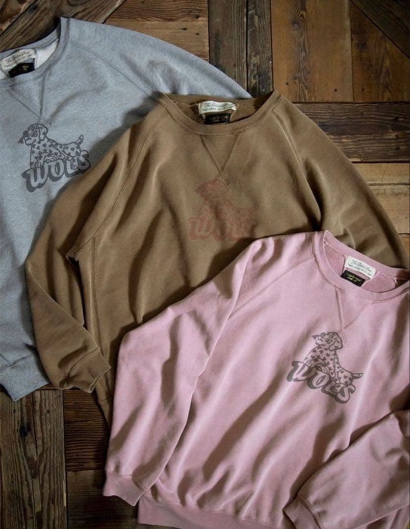 25周年ハグオーワ✖️レミレリーフコラボ限定スウェット