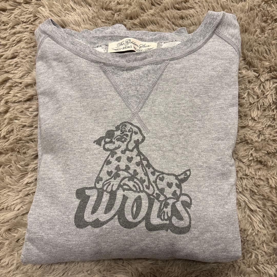 25周年ハグオーワ✖️レミレリーフコラボ限定スウェット