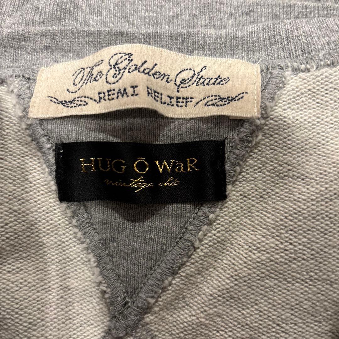 25周年ハグオーワ✖️レミレリーフコラボ限定スウェット