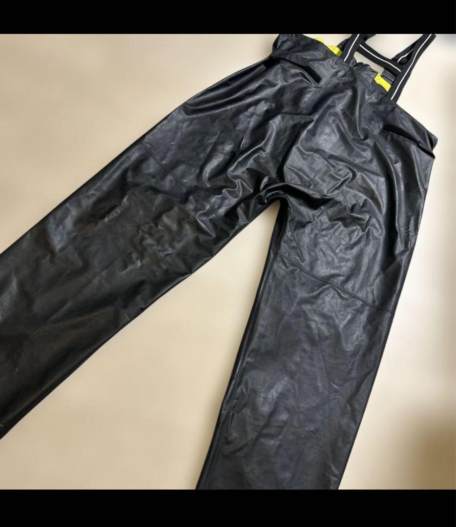 daiwa ダイワ防水フィッシングスーツ 上下セットオーシャンサロペット　XL