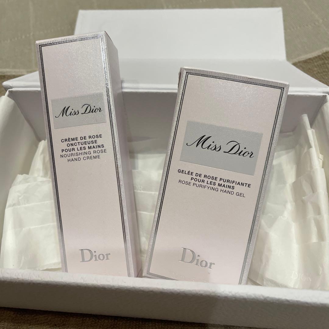 ⭐︎Dior ⭐︎ Miss Dior ハンドクリームとハンドジェル セット