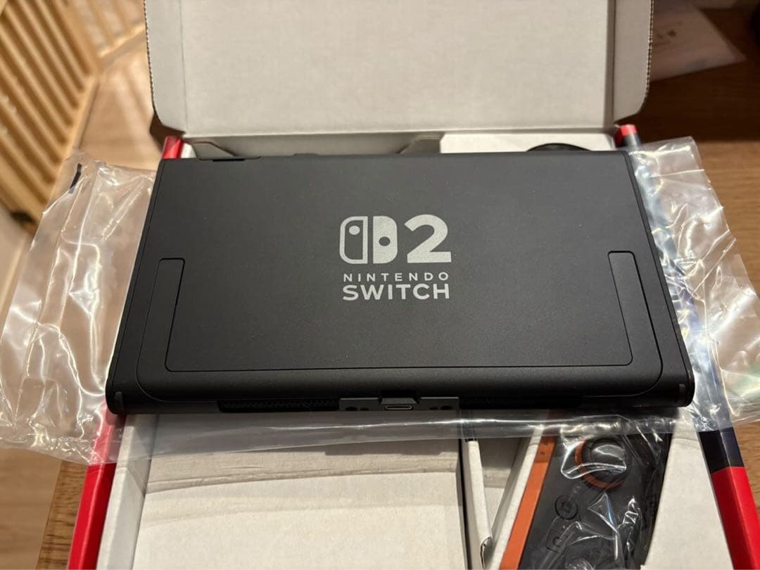 Switch2 本体　日本国内版