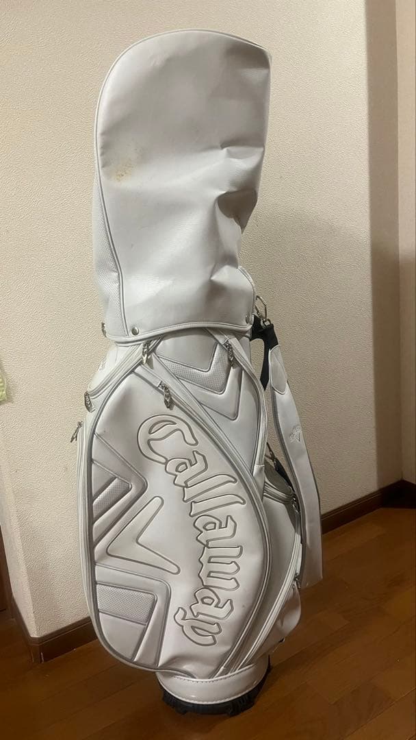 Callaway キャディバッグ ホワイト