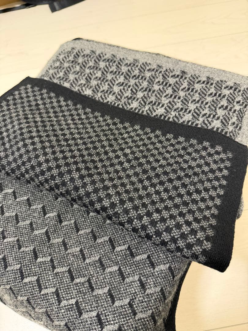 LOUIS VUITTON カシミヤ100 マフラー