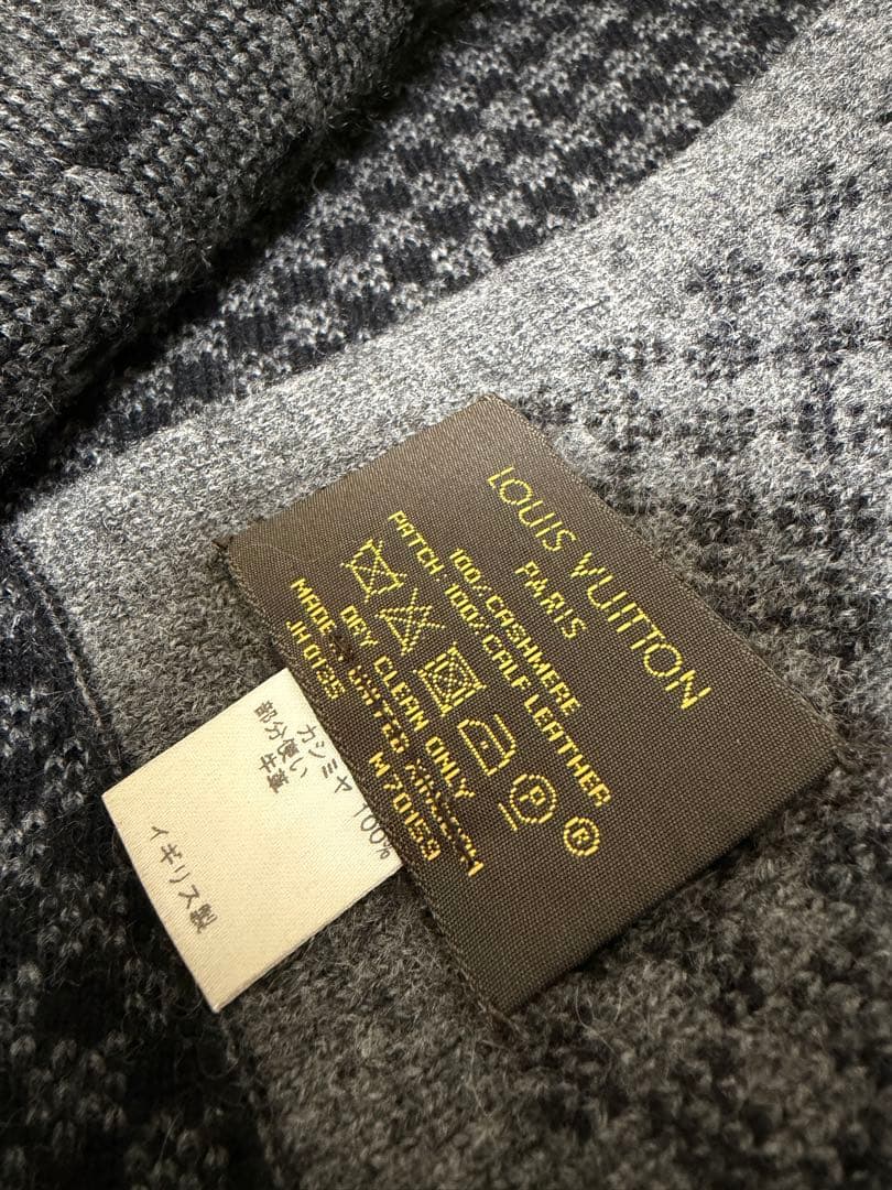 LOUIS VUITTON カシミヤ100 マフラー