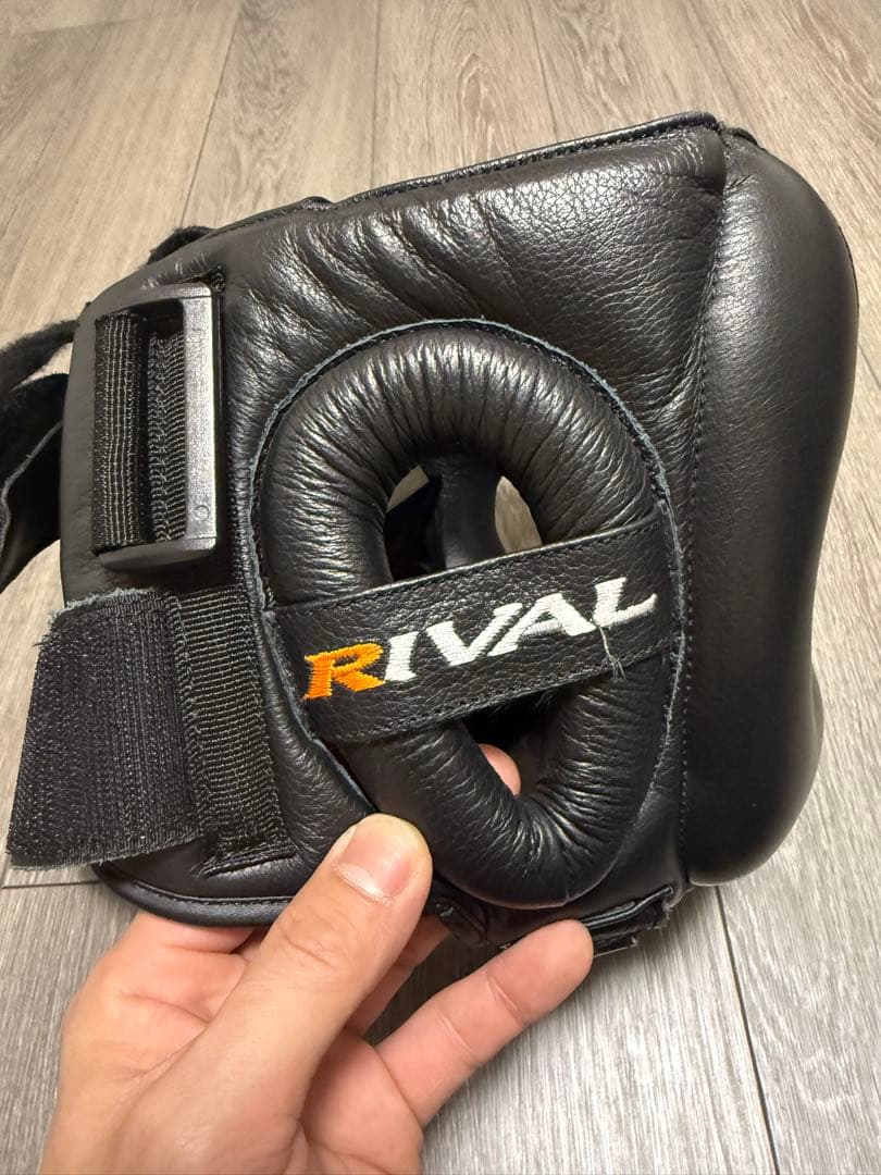 RivalライバルRHGFS3フルフェイスヘッドギア　ブラック