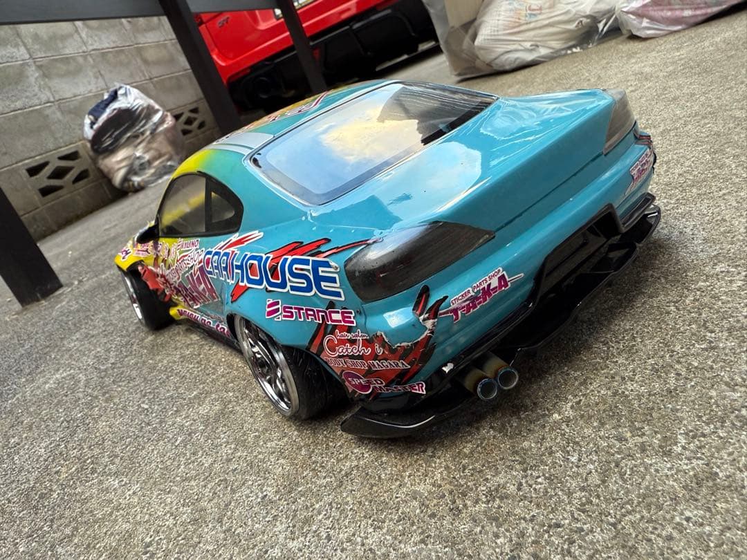 24時まで限定価格！パンドラNISSAN シルビア S15 BLS