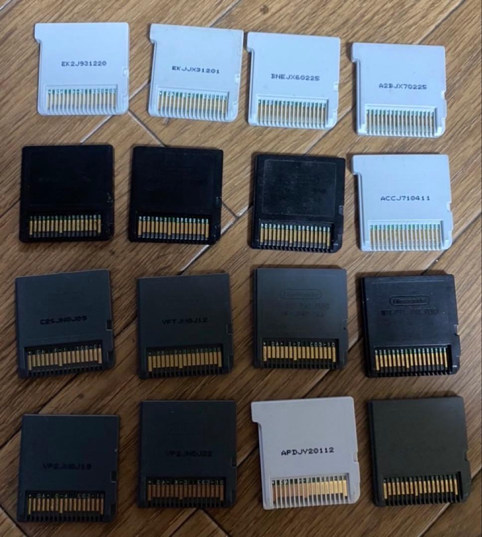 ポケットモンスター 3DS ソフト 全16種