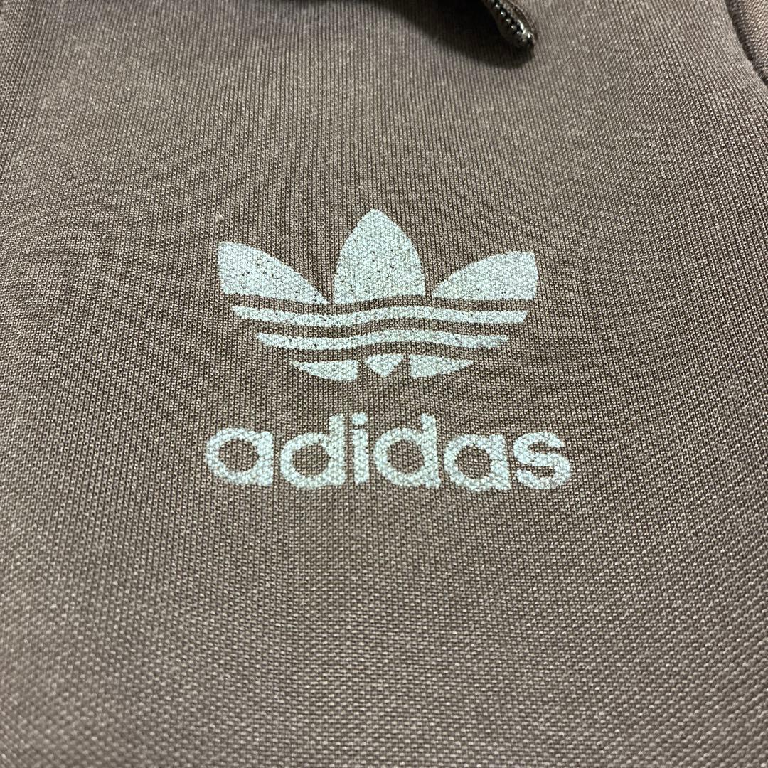 【希少】adidas トラックジャケット ブラウン ヴィンテージ M ジャージ
