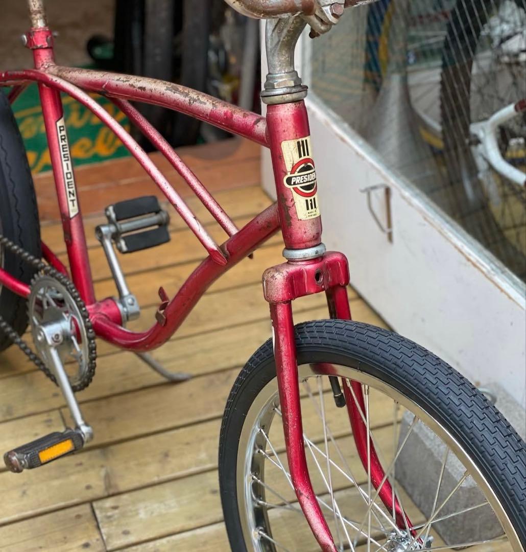 レア ヴィンテージ バナナシートバイク SCHWINN STINGRAY 古着