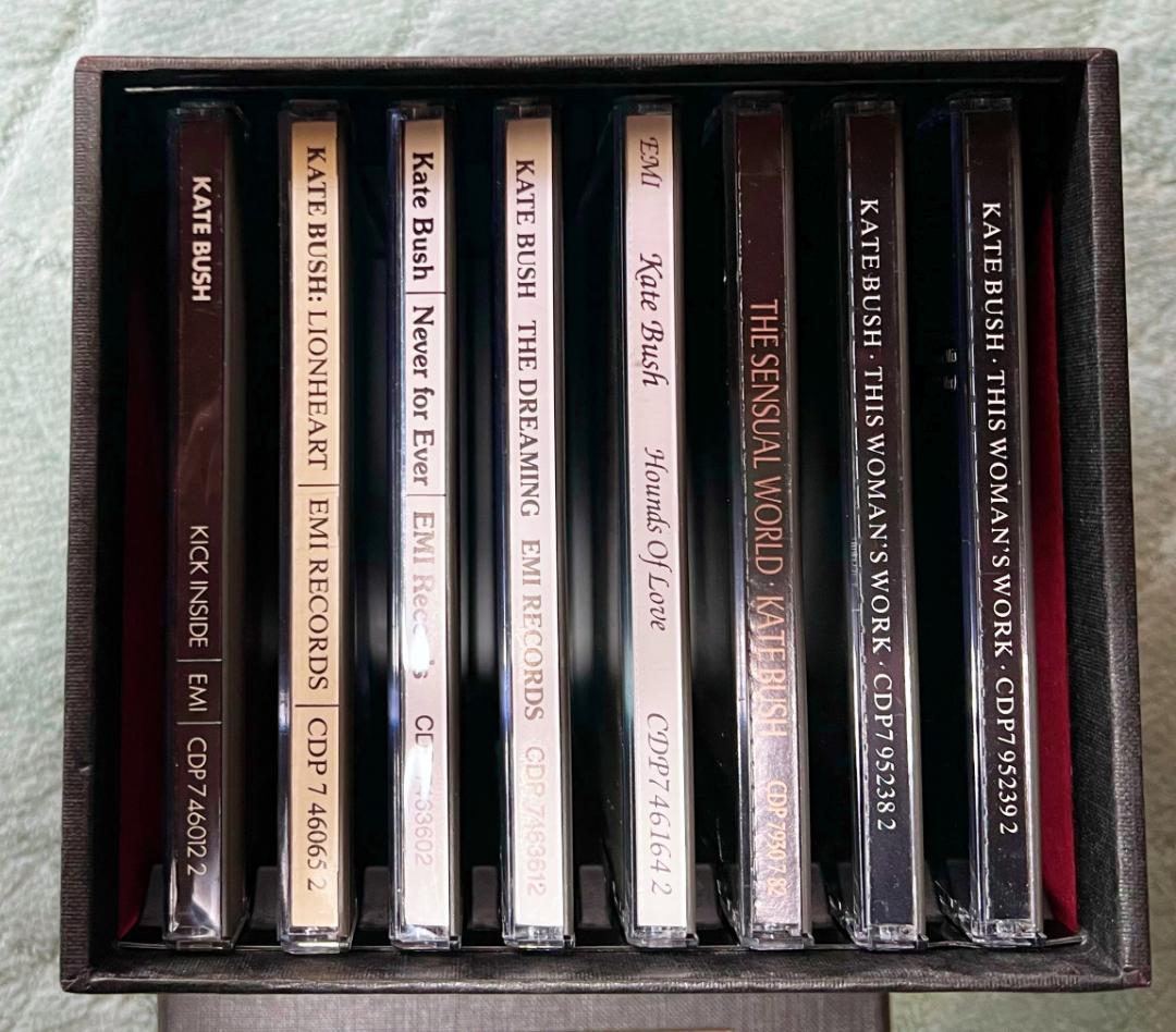 洋楽 Kate Bush / This Woman's Work (8CD BOX)