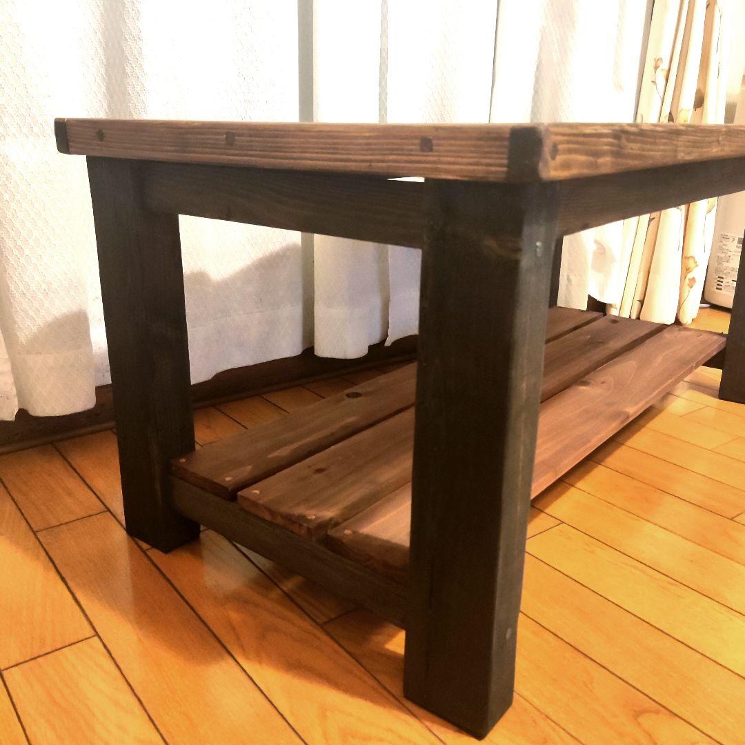 ✨オルテガ柄のローテーブル✨