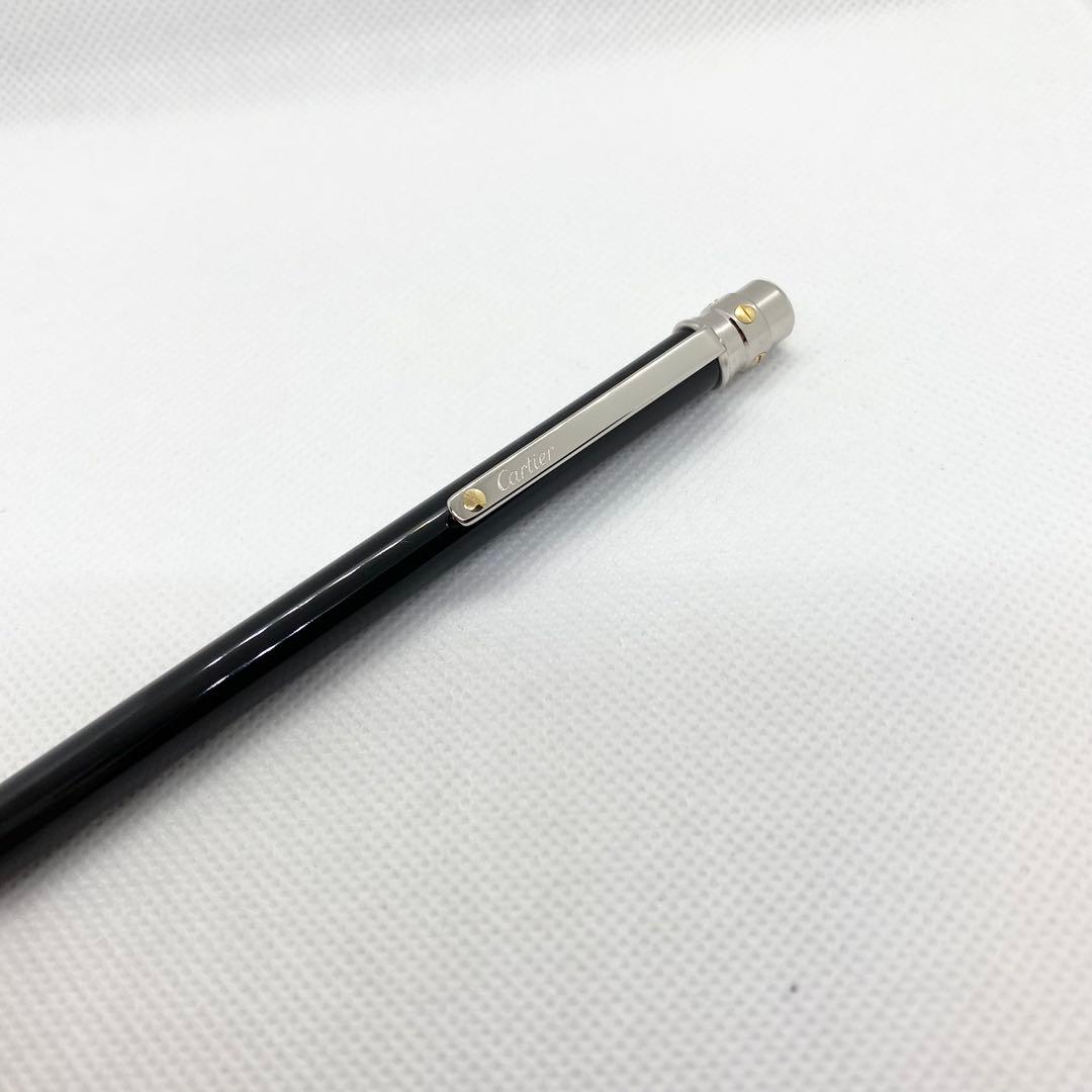 【美品】Cartier カルティエ サントス ドゥ カルティエ ボールペン